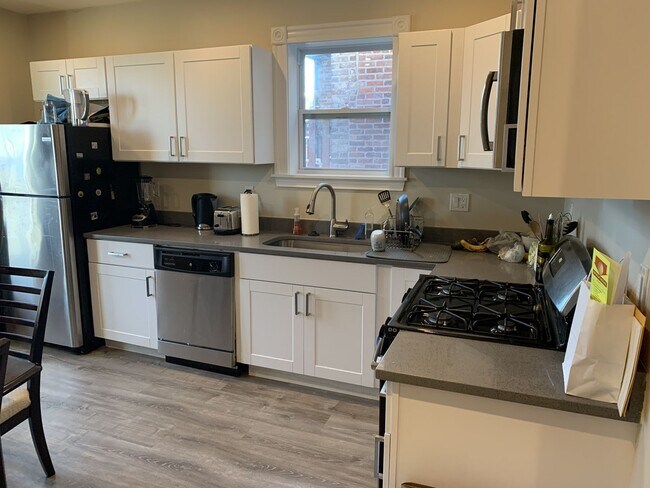 Photo - NO BROKER FEE | Renovated 4 Bed, 2 Bath with In-Unit Laundry | Mission Hill