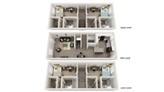 4-Bed/4-Bath