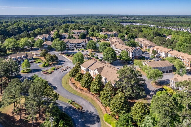 Aerial - Eastwood Village Rental
