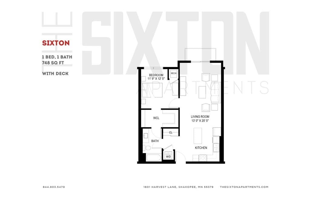 Floor Plan - Sixton
