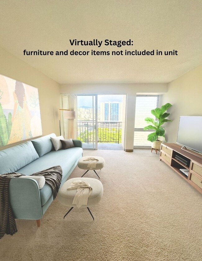 Photo - 11th Floor at Piikoi Plaza - Available Dec. 15, 2025 Unit 1103