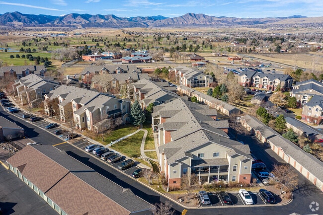 Aerial - Marston Pointe