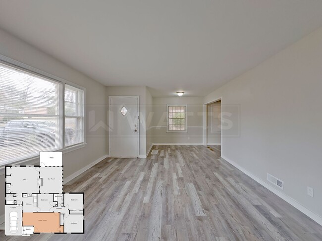 Photo - Spacious 3-Bed/2-Bath Home in Killough Springs