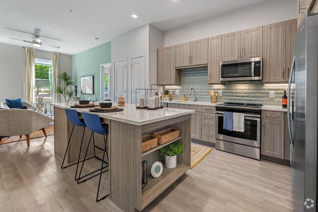 Interior Photo - Luxia Preston Rental