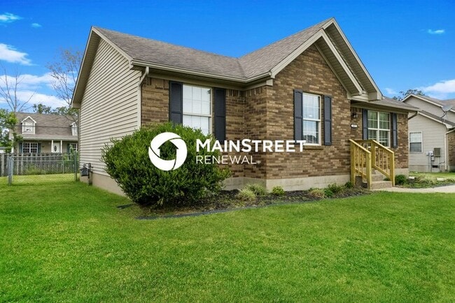 3 Bedroom Pet-Friendly Home in SHEPHERDSVILLE, KY with Main Street Renewal
