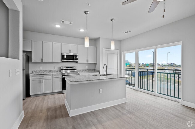 1BR, 1BA - 640SF E1.3 - Phase 2