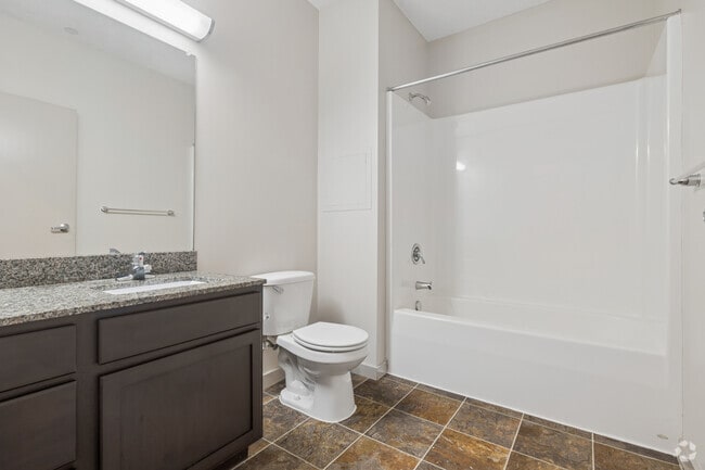 Studio - 419-468SF - Bathroom