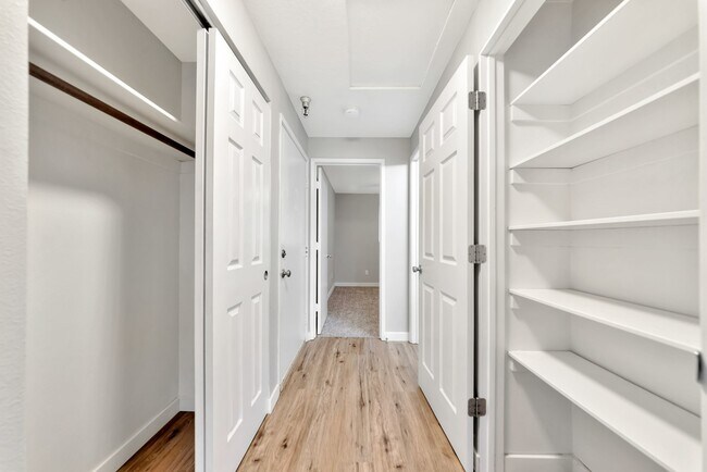 Ample Hallway Closets - Terwilliger