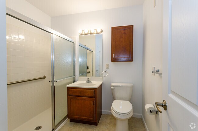 2BR, 1BA.