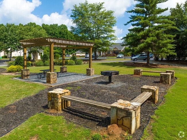 Outdoor Grill Area