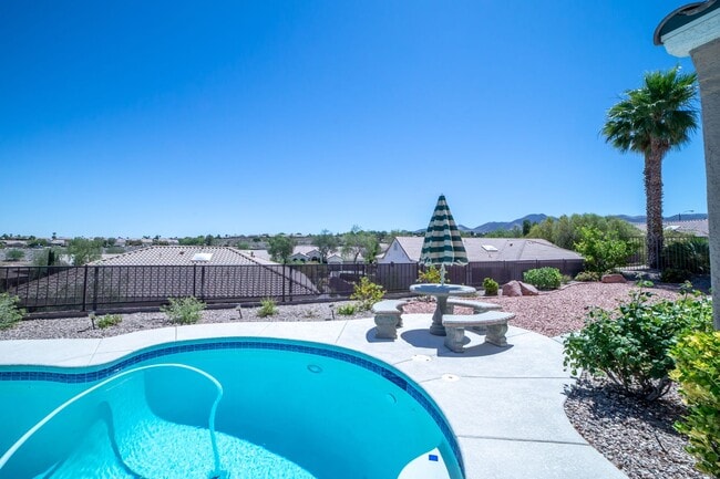 Photo - Sun City Anthem!! 55 & Older!! Single Story!! Private Pool!! Strip Views!! 3 bedrooms and 3 car G...
