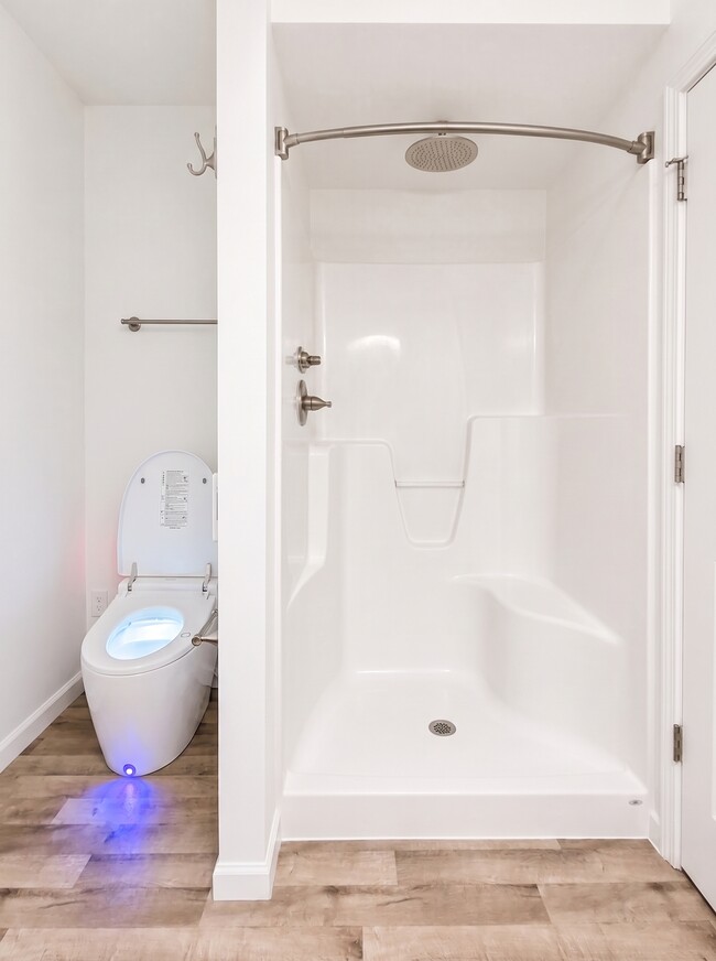 Auto open washlet