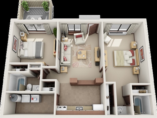 Photo - Autumn Trails Apartments