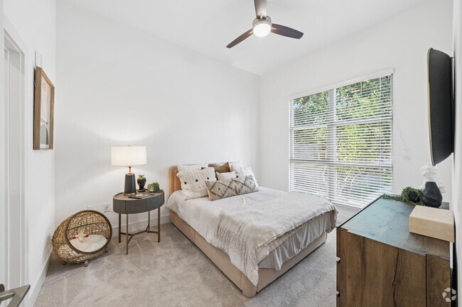 A5 - 1BR, 1BA - 736SF - Bedroom