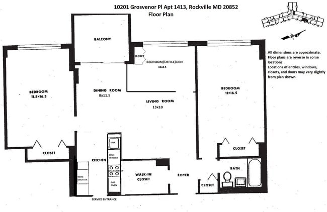 Building Photo - 10201 Grosvenor Pl Unit 1413