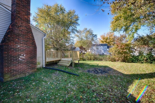 Photo - 4 bed 2.5 bath 2 story home with full deck located in Decatur Township