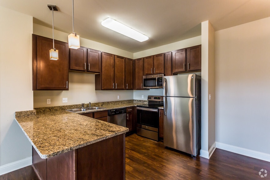 Kitchen (1, 2, & 3 Bedrooms)