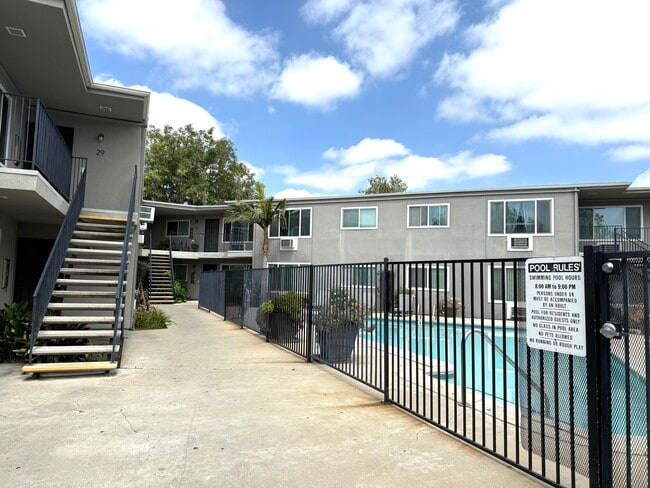 Jamacha Apartments