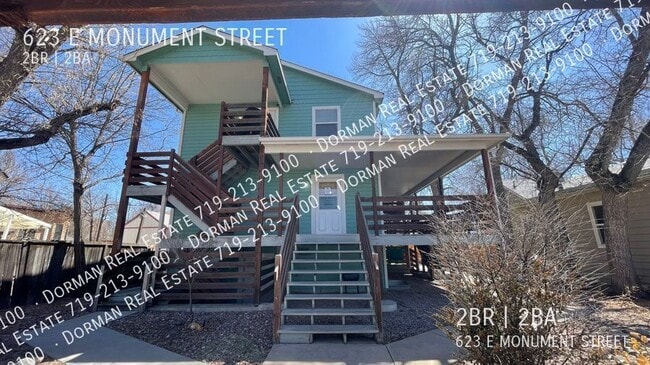 Building Photo - 623 E Monument St