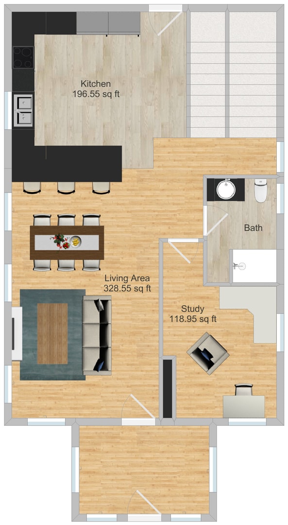 Photo - Renovated Six Bedroom single family house !