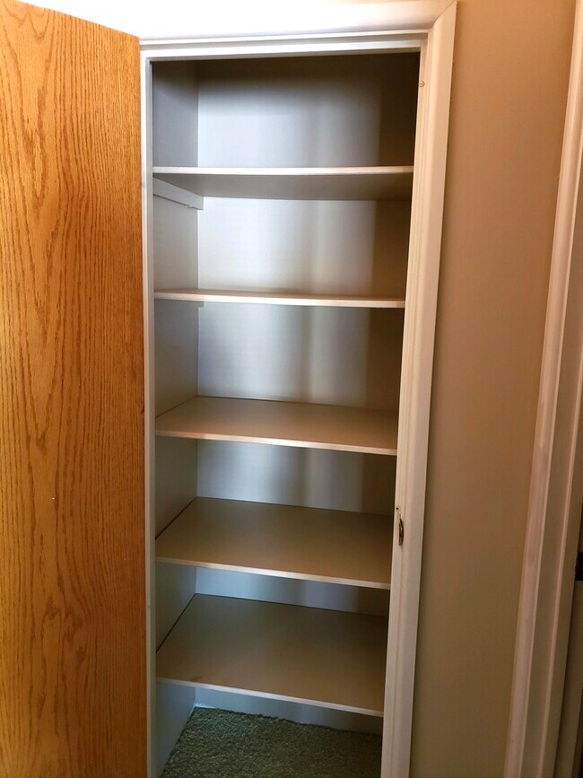 Linen closet