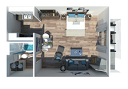 Studio Floorplan