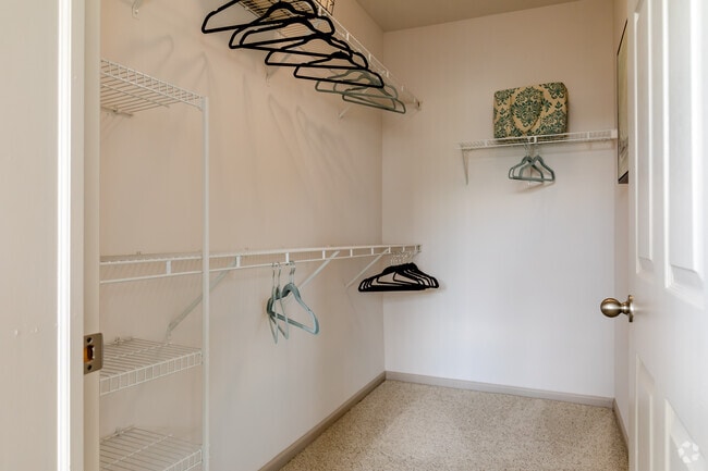 2BR, 2BA - Closet