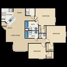 3BR/2BA