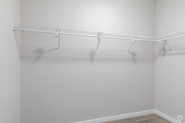 2BR, 2BA - Closet