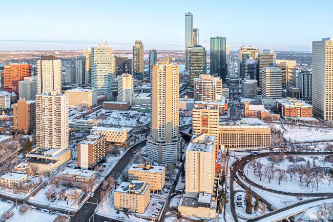 Aerial - Edmonton House