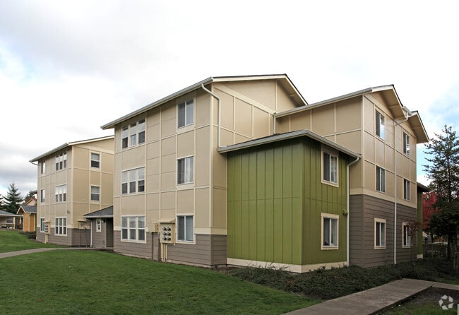 Photo - Evergreen Vista I & II Apartments