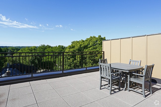 Rooftop Terrace - 5th on 5th Apartments