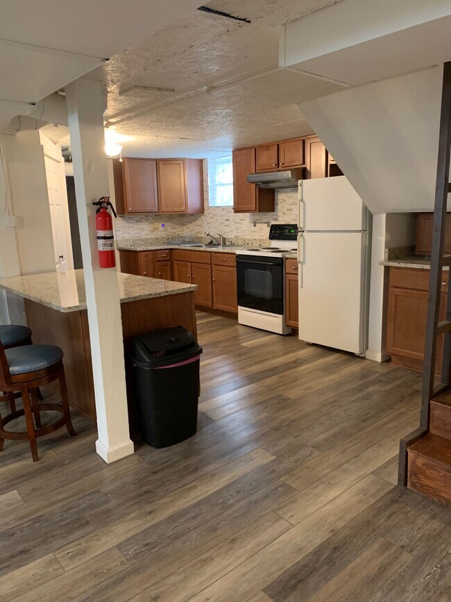 cocina - 1603 S High St Unidad 1