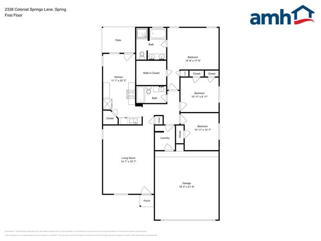 Photo - 2338 Colonial Springs Ln