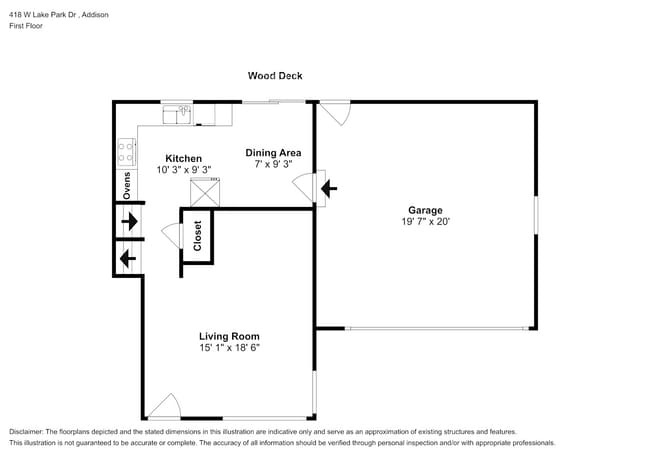 Photo - 418 W Lake Park Dr