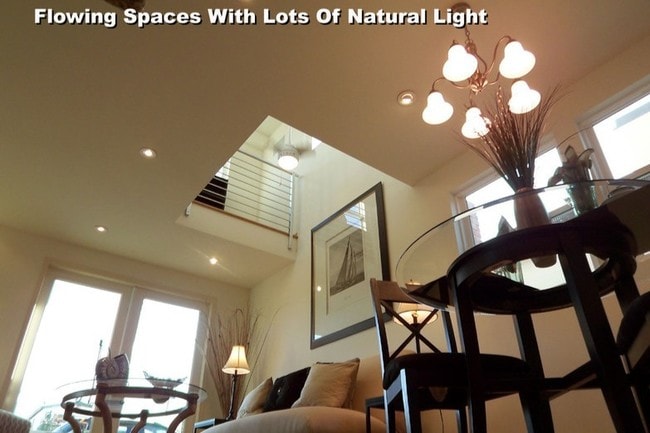 Flowing spaces with light. - 1826 W Balboa Blvd Unit A