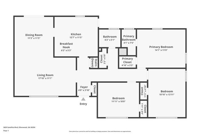 Photo - 3659 Satellite Blvd