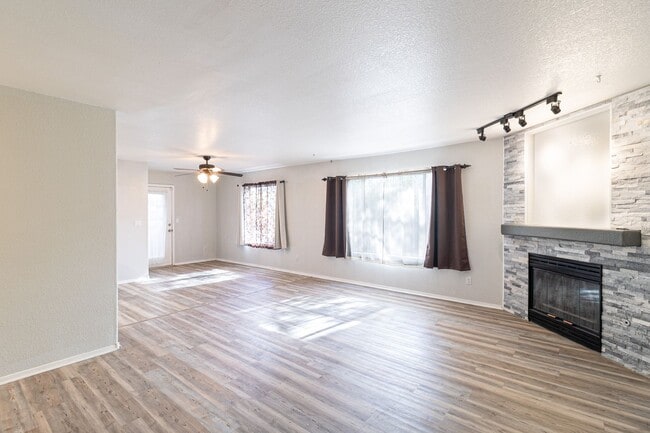 Photo - Charming 2-Bedroom Retreat with Fireplace & Private Covered Patio