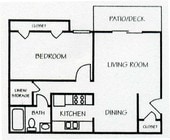 1BR/1BA