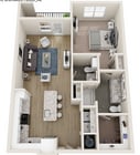 A2 Floor Plan