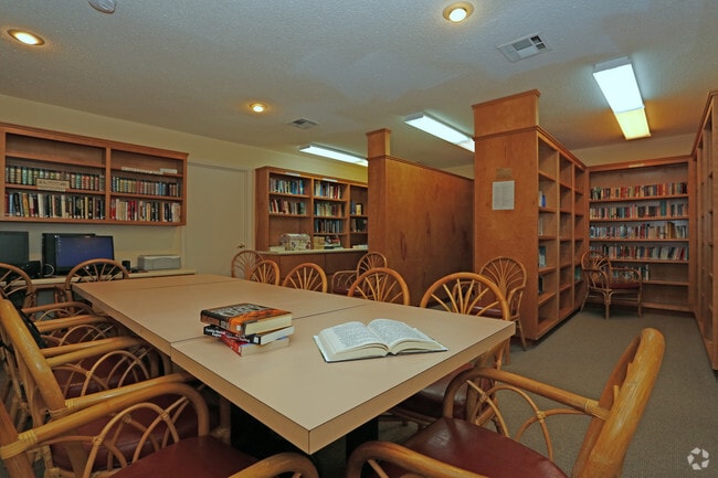 Library - Inverness Club Senior Apartments