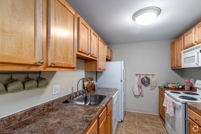 2BR, 1BA Deluxe - Kitchen
