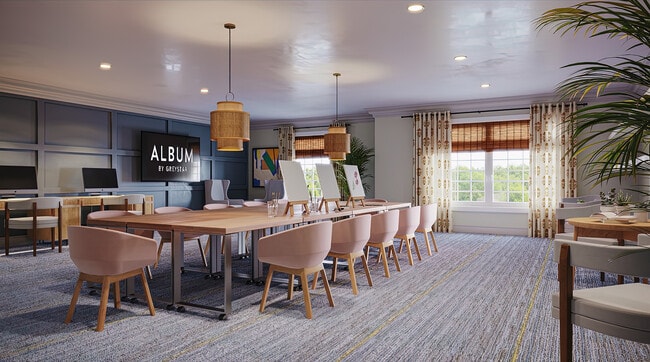 Creative Arts and Business Room