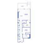 A20 floor plan Watermark at Buzzard Point