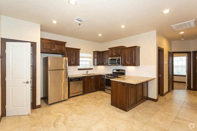 The Loft 2BR 2BA- Kitchen