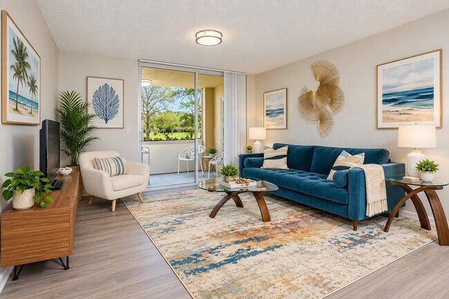 Step into contemporary comfort at Mosaic. This beautifully designed living space features stylish furnishings, a bright atmosphere, and seamless indoor-outdoor living. Embrace modern living and schedule your visit today!