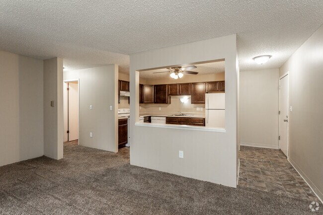 2BR - Living Room