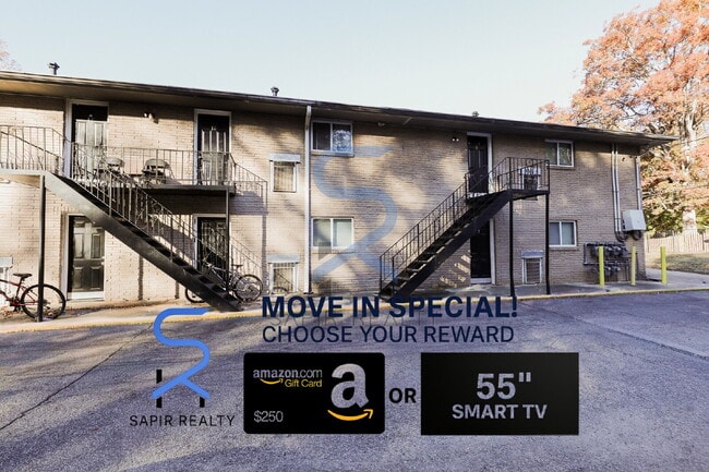 Building Photo - Move in before November 30th and choose your reward: a $250 Amazon Gift Card or a 55 Smart TV! Unit 8