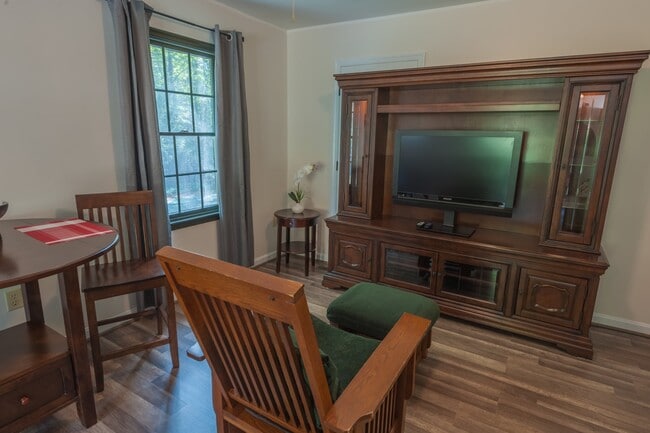 Living room - 202 Chinaberry Dr