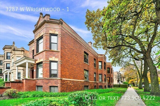 3287 W Wrightwood-1 - 3287 W Wrightwood-1 Apartment Unit 1